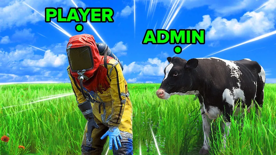 7 Things to Know About the New Animals in Rust and Admin Trolling