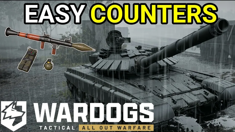 Is the T-72 Tank in WARDOGS Really Overpowered?
