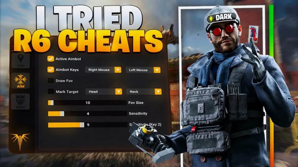 R6 Cheats Overview Features and Risks Explored