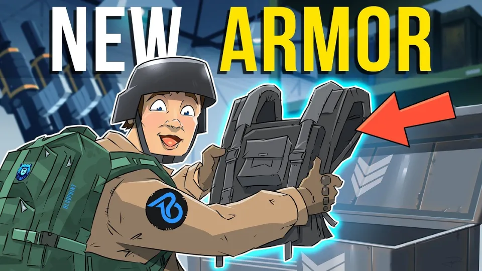 Rust's new rare armor set turns a duo into a juggernaut and here is how it changes fights