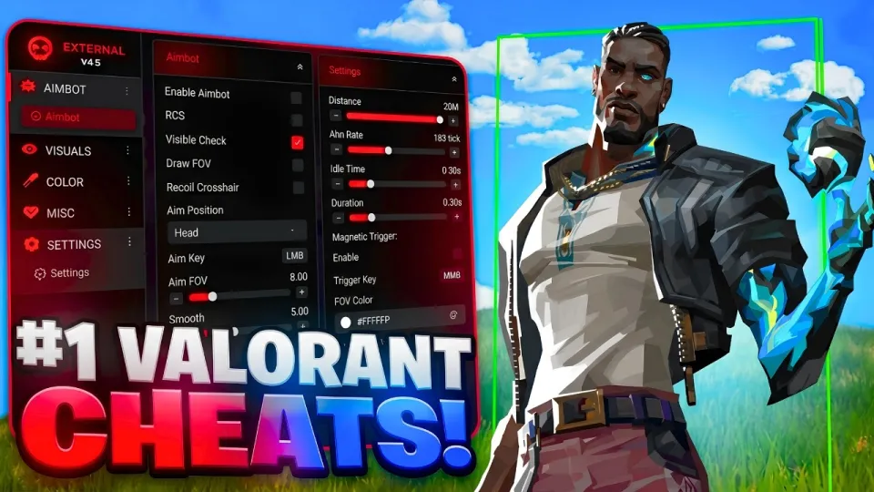 Valorant Cheat in 2024 How the #1 Hack Changes Gameplay and Its Risks