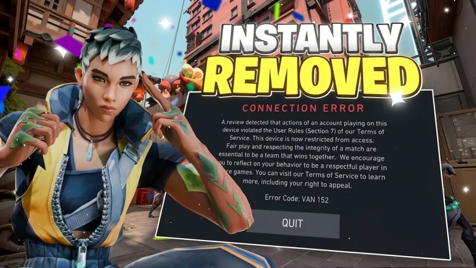 Valorant Spoofer guarantees a working HWID ban fix to get you unbanned safely and permanently